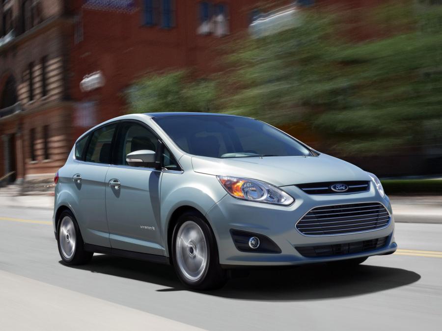 Ford C-Max Hybrid '2012